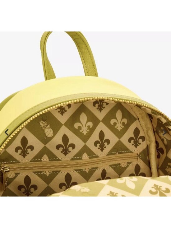 Loungefly Disney The Princess and The Frog Tiana Mini Backpack NWT Hard Tag main image 4